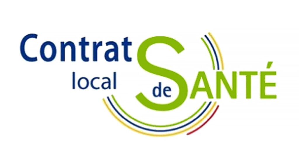 Logo Contrat Local de Santé (CLS)