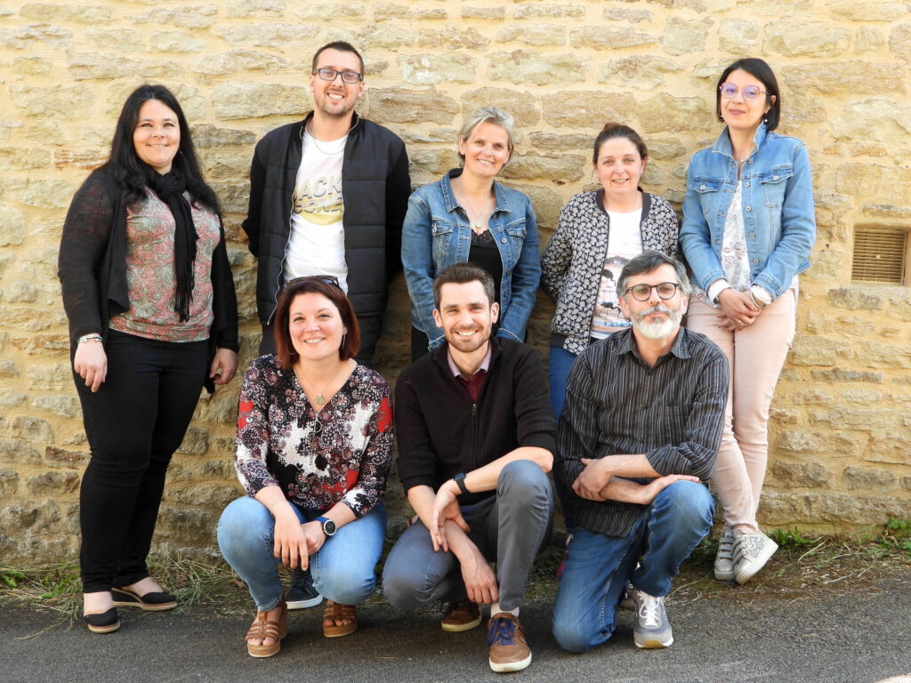 Photo de groupe de la Team Auxois